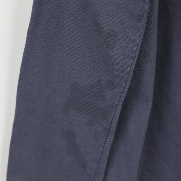 Hanna Andersson Boys Size 10 Blue White Bicycle Graphic Crewneck Long Sleeve Tee - Picture 5 of 9